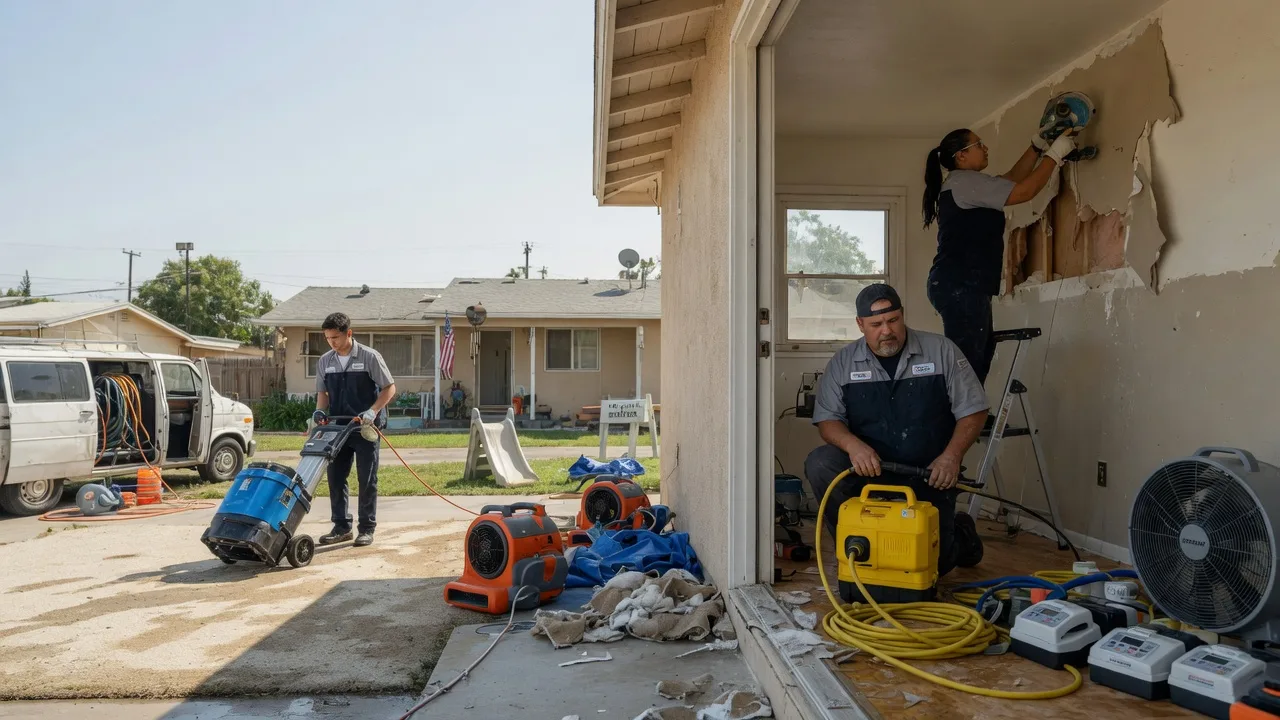 Water Damage Restoration in Franklin, MI near me